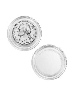 Plastic Capsules for your Coin Collection-U.S. NICKELS
