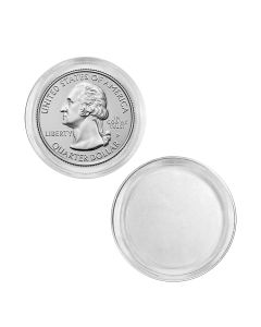 Plastic Capsules for your Coin Collection-U.S. QUARTERS