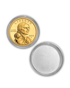 Plastic Capsules for your Coin Collection-U.S. PRES. DOLLARS