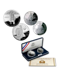 1992 2-Coin Columbus Quincentenary Proof Set