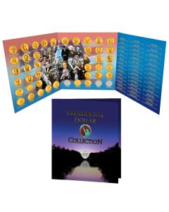07-16 24kt Presidential Dollar Coin Collection