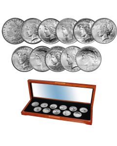 Complete Peace Dollar Year Collection (1921-1935)