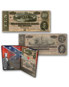 Confederate Bank Note Collection 