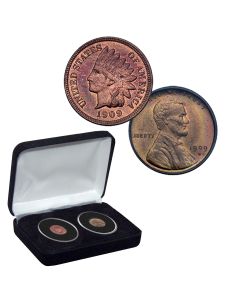 Double Dated 1909 Cent Collection