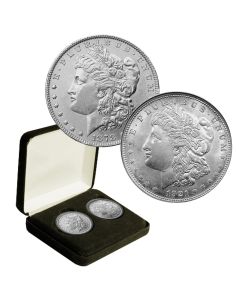 First and Last Morgan Silver Dollars
