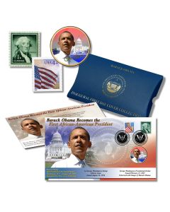 Barack Obama Inauguration First Day Cover