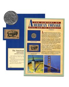 America's Rare Stamp & Coin Collection - The Buffalo