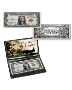 1935A WWII Hawaii $1 Emergency Note