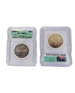 1992-P Olympic Commemorative Half Dollar MS70