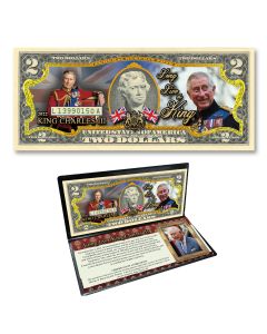  King Charles III Currency Collection