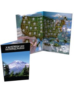 National Park Quarters Folder Map