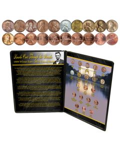1909-2025 Lincoln Cent Through The Decades