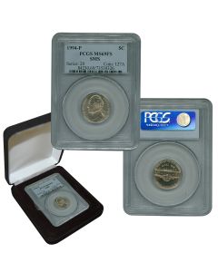 1994 P SMS Jefferson Nickel MS 69 FS 