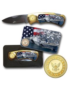 Pocket Folding Knife (U.S Navy) 