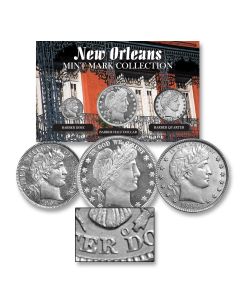 New Orleans Mints Mark Collection