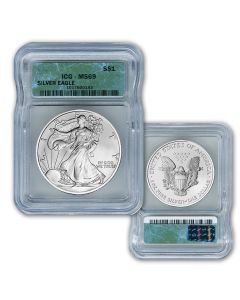 American Silver Eagle MS69 (1986-2021)