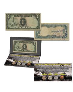 Pearl Harbor and Japanese Invasion Coin & Currency Collection 