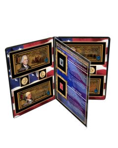 2007 Presidential Dollar Golden Aurum Collection