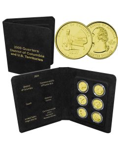State Quarters 24 Karat Gold Plated Sets-2009