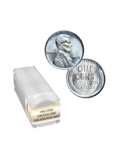 1943 Steel Penny- Roll of 50