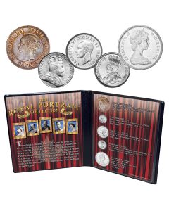  The British Royal Portrait Coin Collection - Queen Elizabeth II