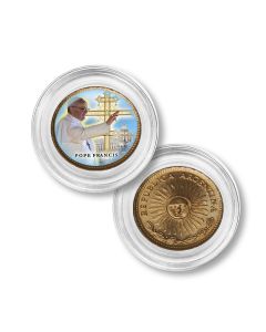Pope Francis Colorized Argentine Peso