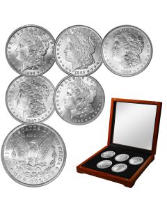 New Orleans Mint Morgan Dollars (1884 -1888)