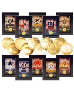 NFL Framed Official Team Medallion