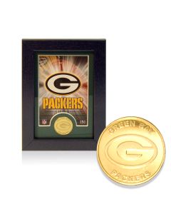 NFL Framed Team Medallion-Green Bay Packers