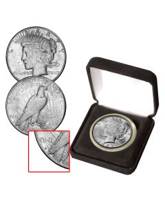 Peace Silver Dollar from the San Francisco Mint