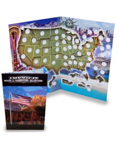 State Quarters Folder Map