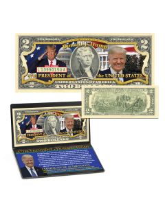 Donald Trump Elected 47th President Currency Set