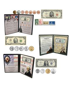 Presidential Coin, Stamp and Currency Collection