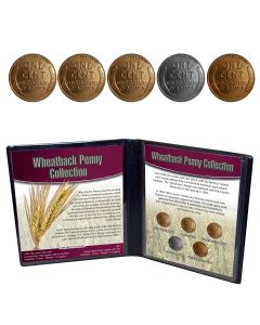Wheatback Penny Collection