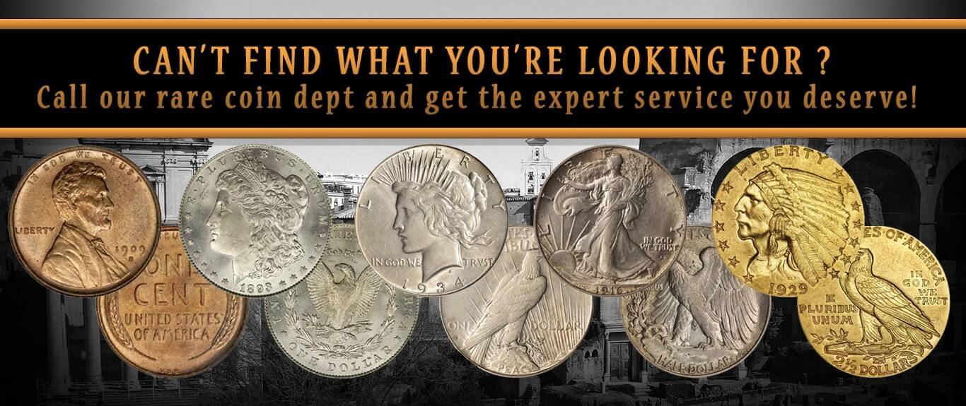 rare coin dept.